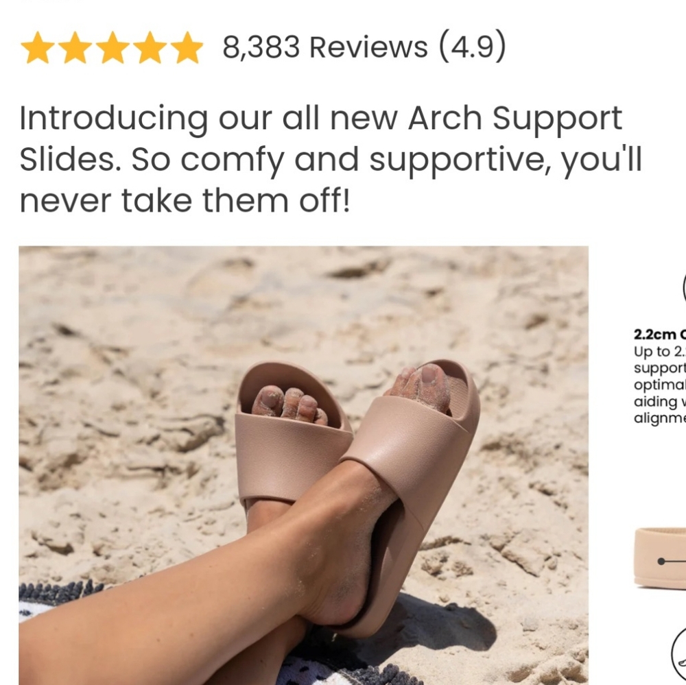 Archie Support Slides - Picture 6 of 9
